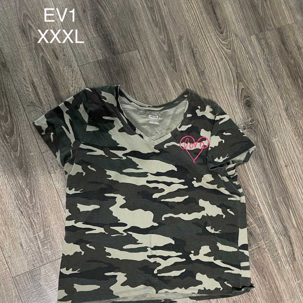 Camo Womens Tee
